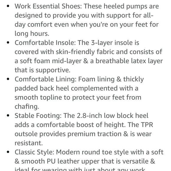 Dream Pairs Comfort shoes - Picture 5 of 5